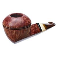 Tao: Smooth Natural Bulldog with Antique Whale Tooth Tobacco Pipe