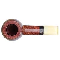 Tao: Smooth Natural Bulldog with Antique Whale Tooth Tobacco Pipe