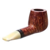 JENS TAO NIELSEN - Grade G Full Bent Apple w/Silver Band