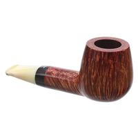 Tao Smooth Billiard with Antique Whale Tooth Stem