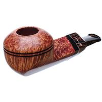 Tao Smooth Squat Bulldog with Antique Whale Tooth