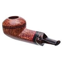 Tao: Smooth Squat Bulldog with Antique Whale Tooth Tobacco Pipe