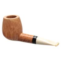 Tao Smooth Natural Billiard with Antique Whale Tooth Stem