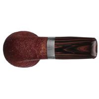 Tao Sandblasted Rhodesian with Silver