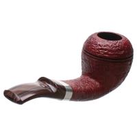 Tao Sandblasted Rhodesian with Silver