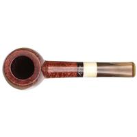 Tao Smooth Billiard with Antique Whale Tooth and Horn Stem