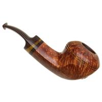 Tao Smooth Bent Bulldog with Silver