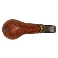 Tao Smooth Bent Bulldog with Silver