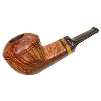 Tao: Smooth Bulldog Tobacco Pipe