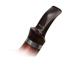 Tao Smooth Asymmetric Bent Apple with Silver