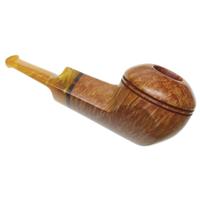 Tao Smooth Bulldog with Amberoid Stem