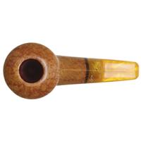 Tao Smooth Bulldog with Amberoid Stem