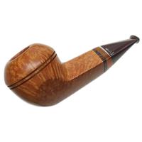 Tao Smooth Bulldog with Antique Whale Tooth