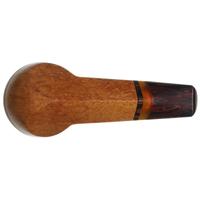 Tao Smooth Bulldog with Antique Whale Tooth