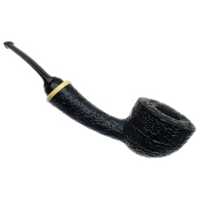 Lan Zhenjun Sandblasted Asymmetric Bent Dublin with Boxwood
