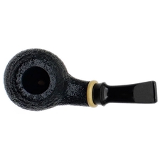 Lan Zhenjun Sandblasted Asymmetric Bent Apple with Boxwood