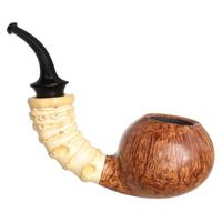 Lan Zhenjun Smooth Tomato with Bamboo and Boxwood