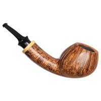 Lan Zhenjun Smooth Bent Egg with Boxwood