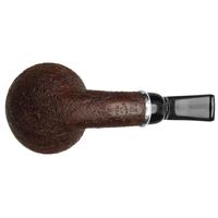Lan Zhenjun Sandblasted Bent Apple with Silver