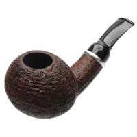 Lan Zhenjun Sandblasted Bent Apple with Silver