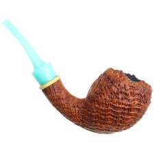 Sam Adebayo Sandblasted Bent Egg with Boxwood and Bakelite