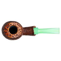Sam Adebayo Sandblasted Bent Apple with Bakelite Stem