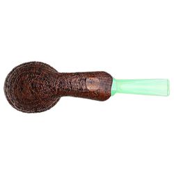 Sam Adebayo Sandblasted Bent Apple with Bakelite Stem