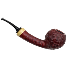 David Huber Sandblasted Bent Apple with Boxwood