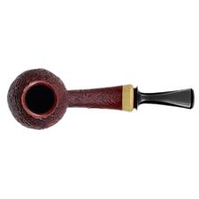 David Huber Sandblasted Bent Apple with Boxwood