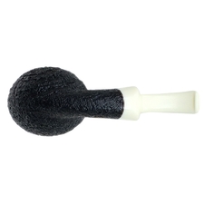 David Huber Sandblasted Razor Egg with Bakelite