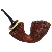 David Huber Sandblasted Bent Dublin with Boxwood (74)