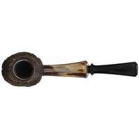 David Huber Sandblasted Volcano with Horn (2423)