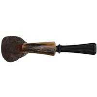 David Huber Sandblasted Volcano with Horn (2423)