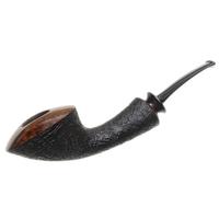 David Huber Partially Sandblasted Bent Dublin (32/24)