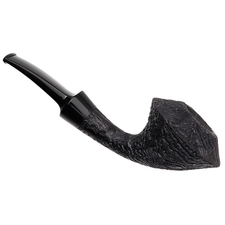 Vermont Freehand Sandblasted Strawberry Wood Rhodesian