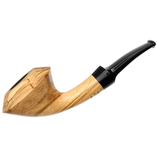 Vermont Freehand Smooth Olivewood Rhodesian