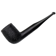 Vermont Freehand Dark Sandblasted Strawberry Wood Billiard