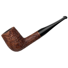 Vermont Freehand Brown Sandblasted Strawberry Wood Billiard