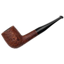 Vermont Freehand Brown Sandblasted Strawberry Wood Billiard