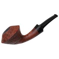 Vermont Freehand Brown Sandblasted Strawberry Wood Rhodesian