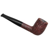 Vermont Freehand Brown Sandblasted Strawberry Wood Billiard