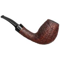 Moonshine Leather Sandblasted Bent Egg