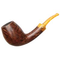 Moonshine Dark Smooth Bent Egg