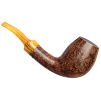 Moonshine Dark Smooth Bent Egg