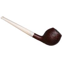 Moonshine Leather Sandblasted Long Stem Devil Anse