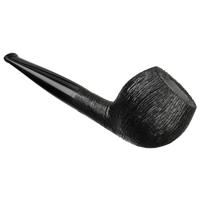 Moonshine Wire Rusticated Devil Anse with Black Stem