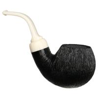Moonshine Wire Rusticated Cannonball with White Stem