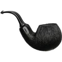 Moonshine Wire Rusticated Cannonball with Black Stem