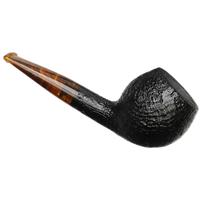 Moonshine Midnight Sandblasted Devil Anse with Tortoise Stem