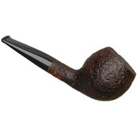 Moonshine Leather Sandblasted Devil Anse with Black Stem